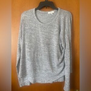 Rag & Bone Heather Gray Knit Top Large